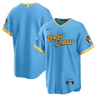 mens nike powder blue milwaukee brewers 2022 city connect r